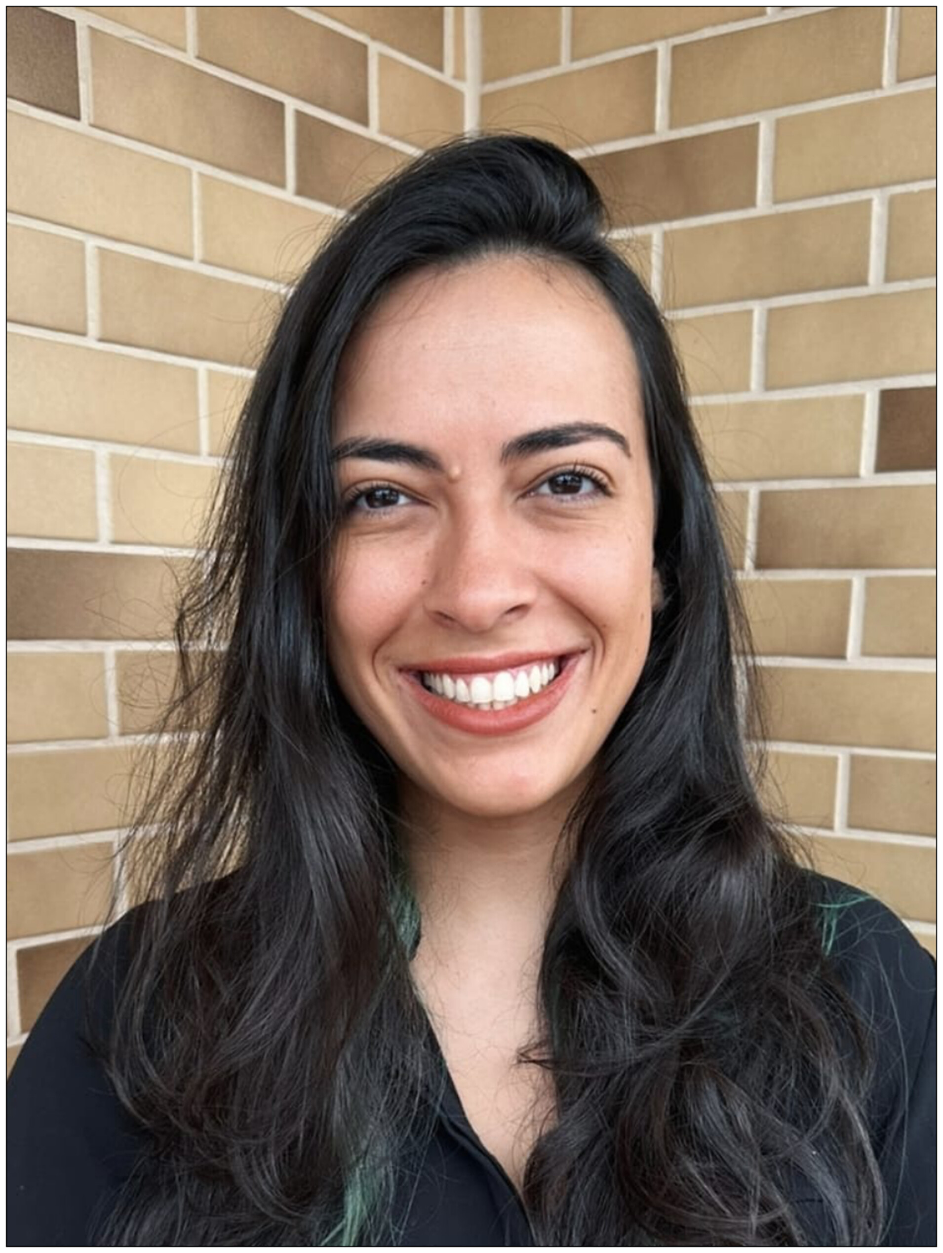 Bianca B. Batista, PhD student at University of São Paulo